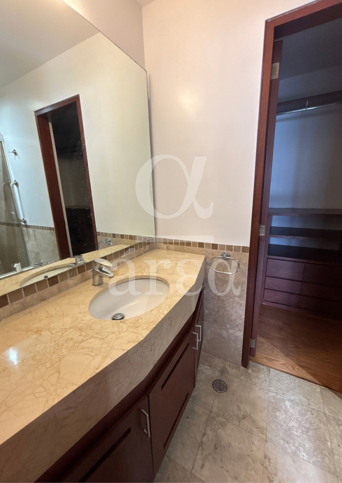 departamento en renta con 2 terrazas - polanco