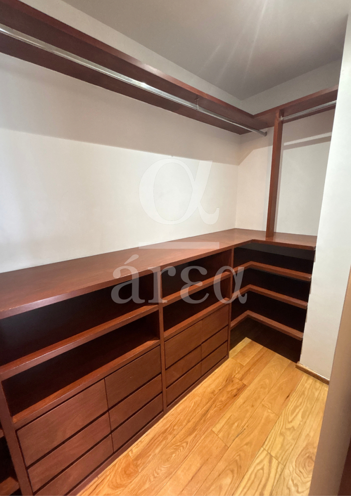 departamento en renta con 2 terrazas - polanco