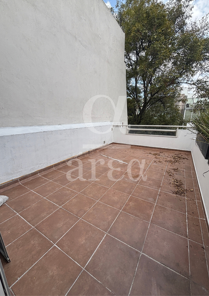 departamento en renta con 2 terrazas - polanco