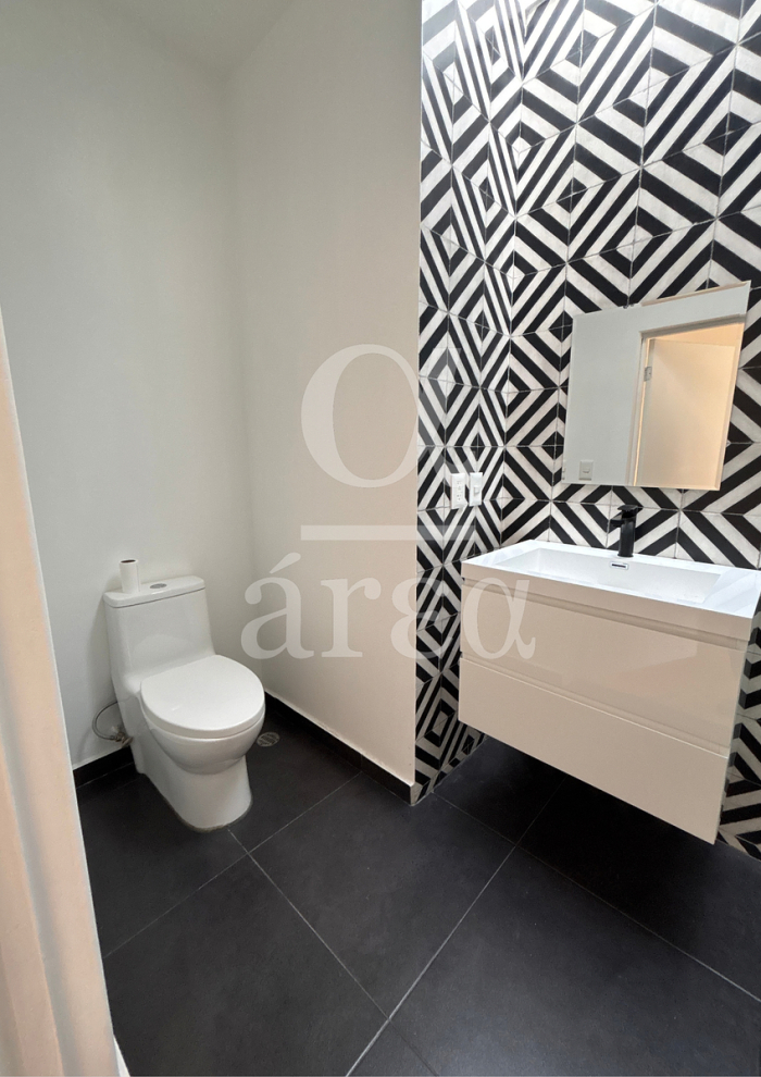 departamento en renta con 2 terrazas - polanco