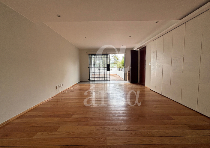 departamento en renta con 2 terrazas - polanco