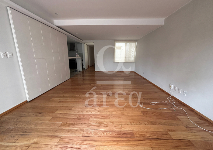 departamento en renta con 2 terrazas - polanco