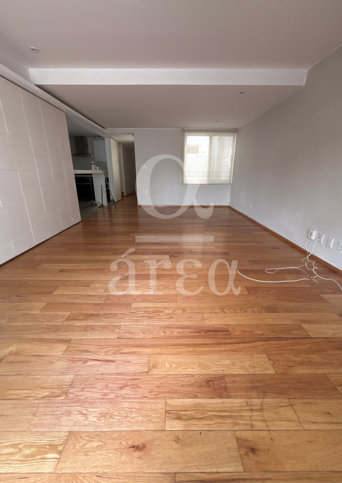 departamento en renta con 2 terrazas - polanco