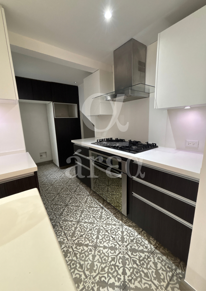 departamento en renta con 2 terrazas - polanco
