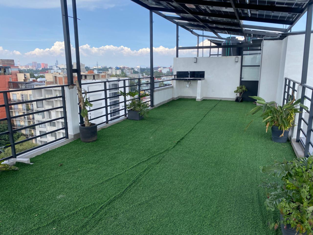 departamento en renta en roma sur
