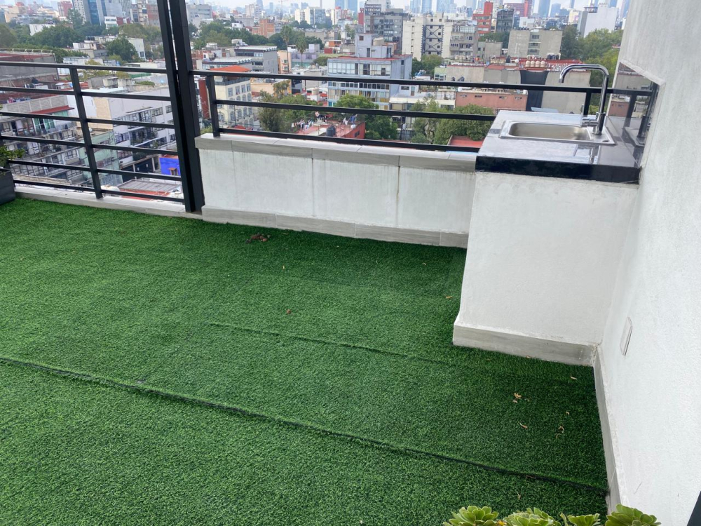 departamento en renta en roma sur