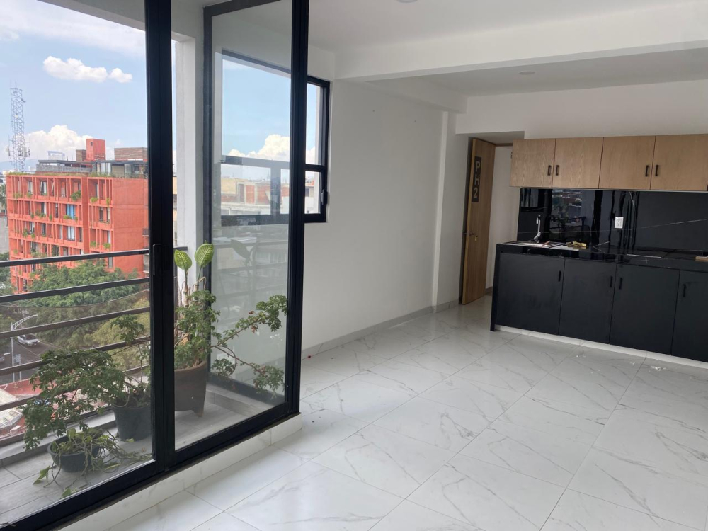 departamento en renta en roma sur