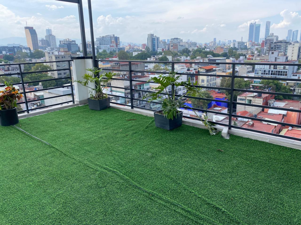 departamento en renta en roma sur