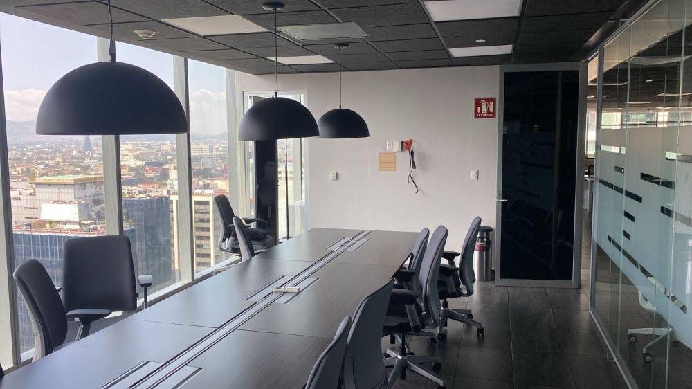 oficina en renta en juárez