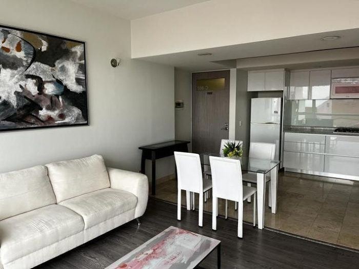 departamento en renta amueblado en santa fe -la cité