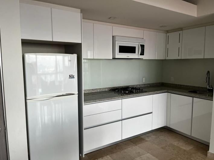 departamento en renta amueblado en santa fe -la cité