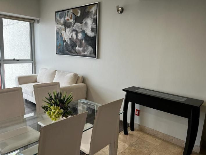 departamento en renta amueblado en santa fe -la cité