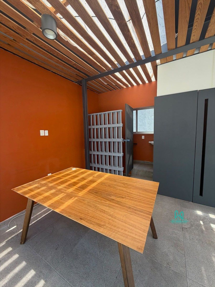 casa en condominio en renta con roof garden privado en san miguel chapultepec