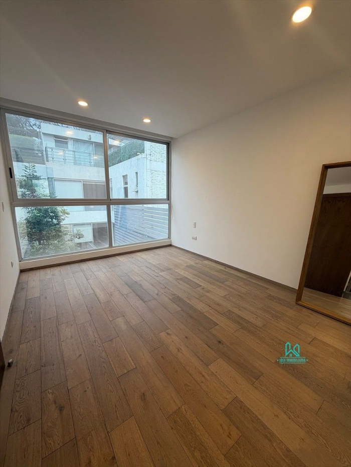 casa en condominio en renta con roof garden privado en san miguel chapultepec