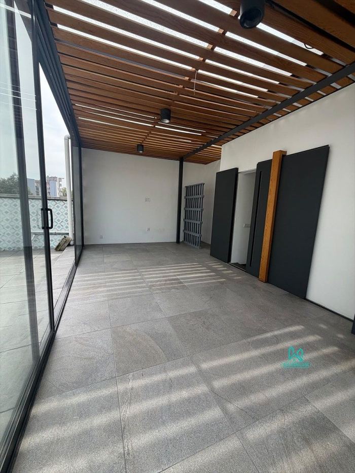casa en condominio en renta con roof garden privado en san miguel chapultepec