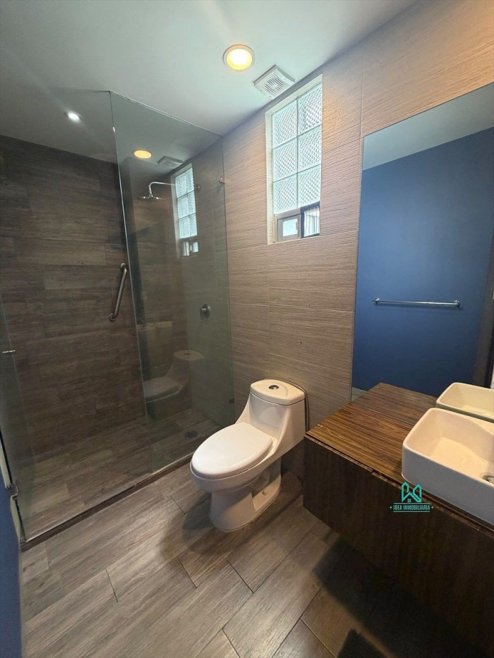 casa en condominio en renta con roof garden privado en san miguel chapultepec