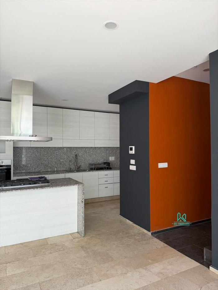 casa en condominio en renta con roof garden privado en san miguel chapultepec