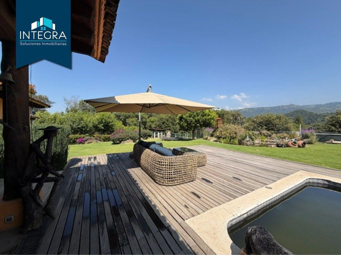 casa en venta, paraje el madroño, malinalco
