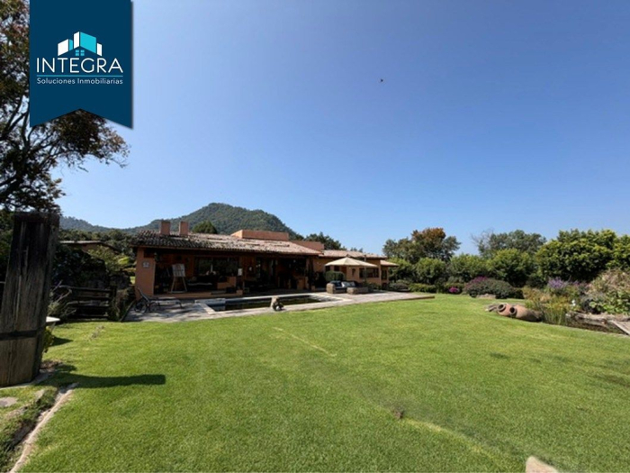 casa en venta, paraje el madroño, malinalco
