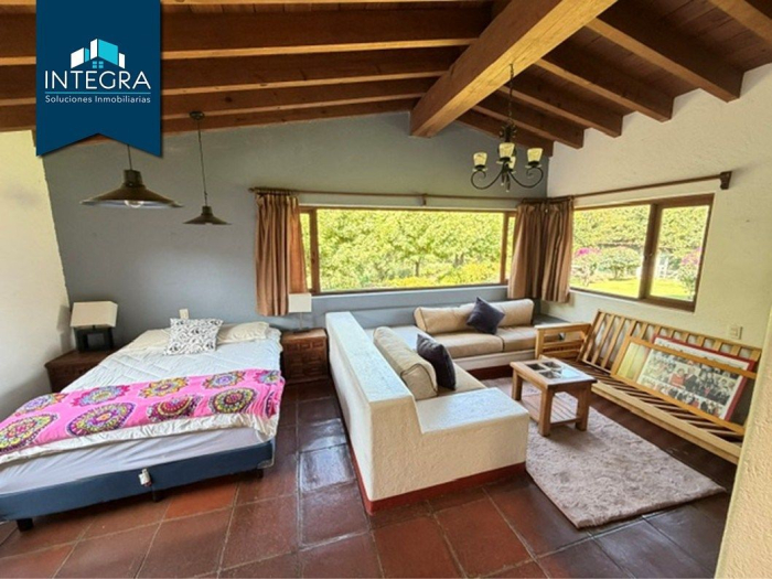 casa en venta, paraje el madroño, malinalco