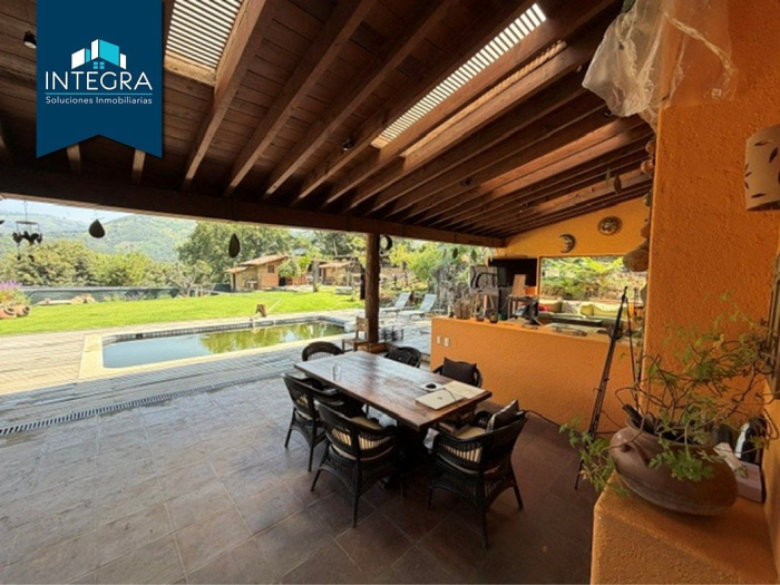 casa en venta, paraje el madroño, malinalco