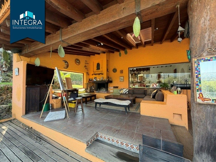 casa en venta, paraje el madroño, malinalco