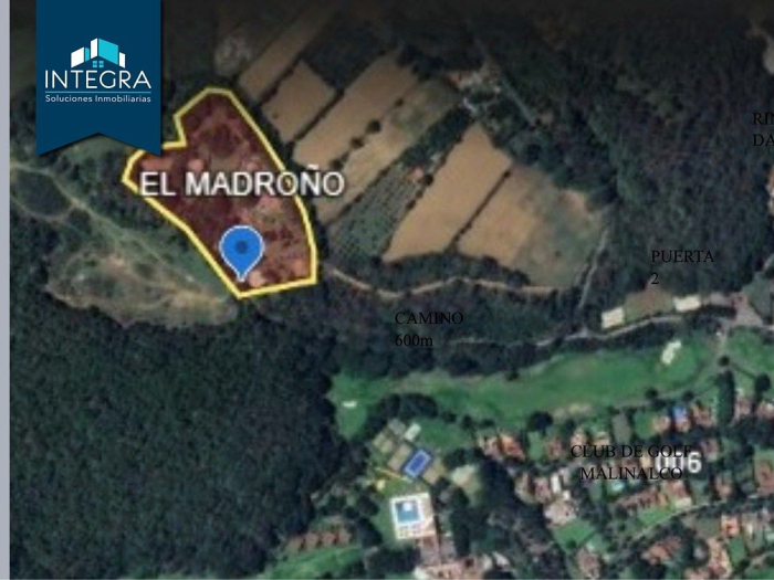 terreno en venta, el madroño, malinalco