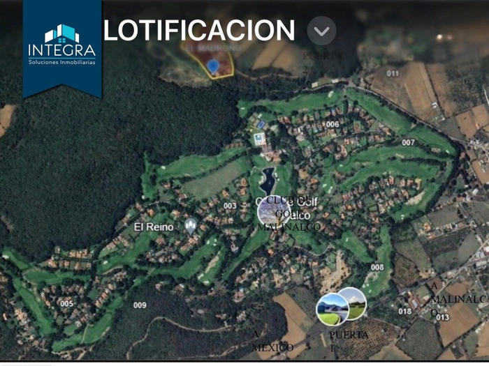 terreno en venta, el madroño, malinalco