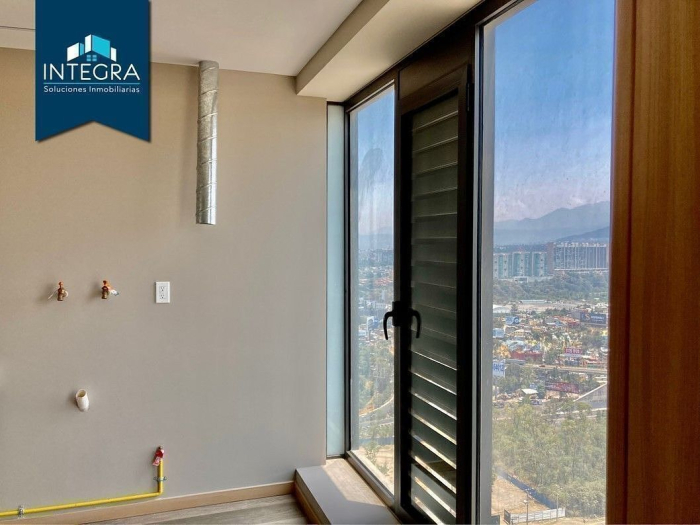departamento en renta, carr. méxico-toluca 