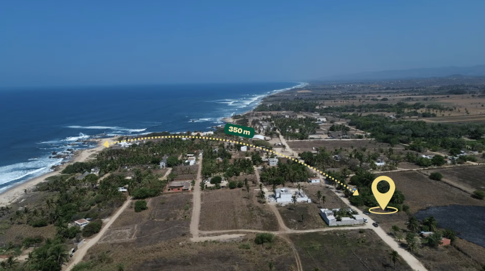 Terreno En Venta En Santa Elena (El Puertecito) 