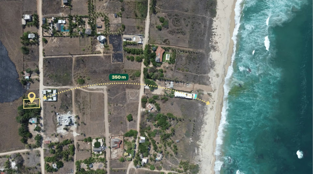 Terreno En Venta En Santa Elena (El Puertecito) 