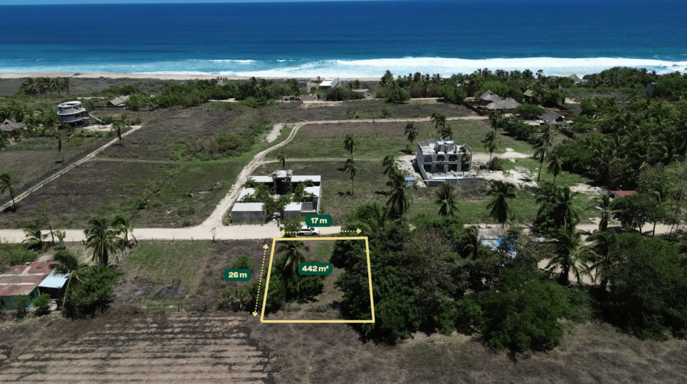Terreno En Venta En Santa Elena (El Puertecito) 