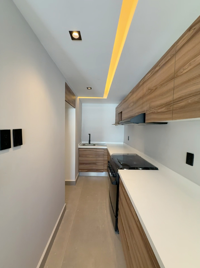 departamento suite en renta en fuente de vulcano, tecamachalco