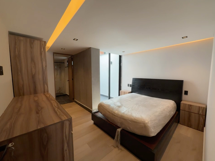 departamento suite en renta en fuente de vulcano, tecamachalco