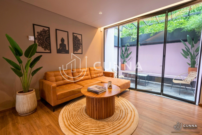 casa townhouse moliere amueblada en renta
