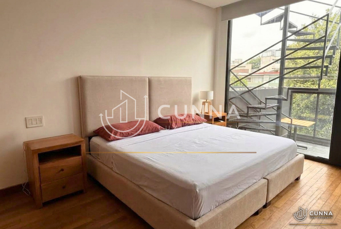 casa townhouse moliere amueblada en renta