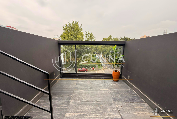 casa townhouse moliere amueblada en renta