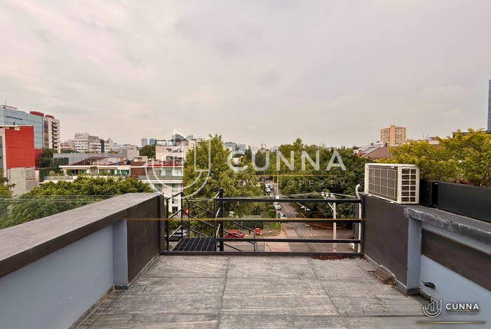casa townhouse moliere amueblada en renta