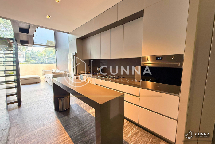 casa townhouse moliere amueblada en renta