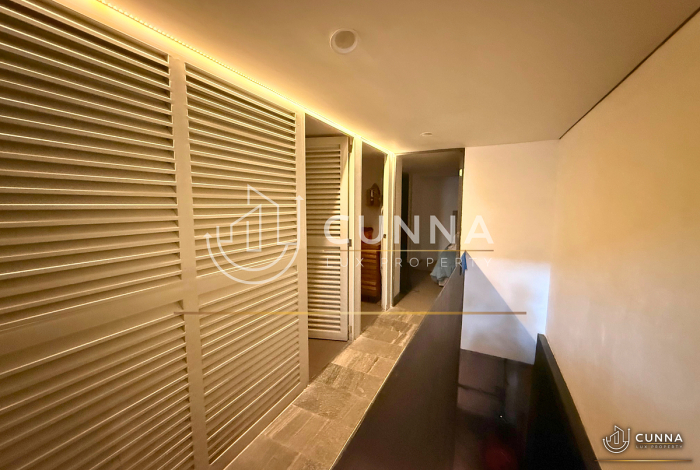 casa townhouse moliere amueblada en renta