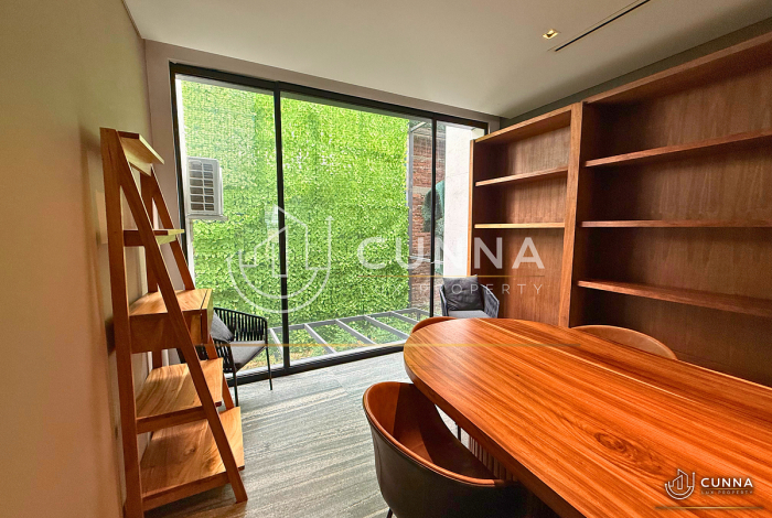 casa townhouse moliere amueblada en renta