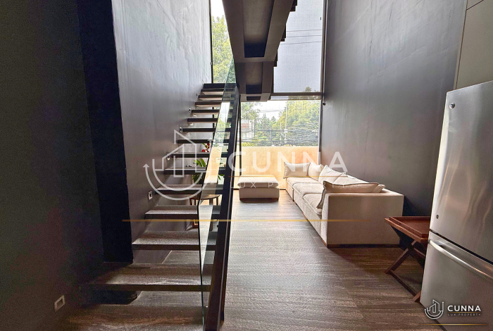 casa townhouse moliere amueblada en renta