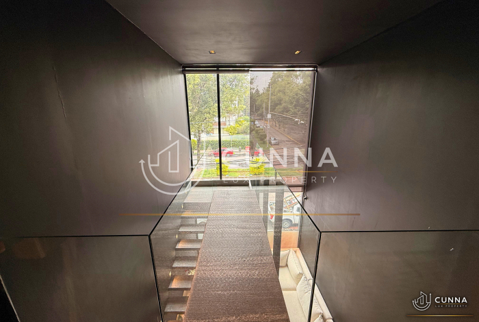 casa townhouse moliere amueblada en renta