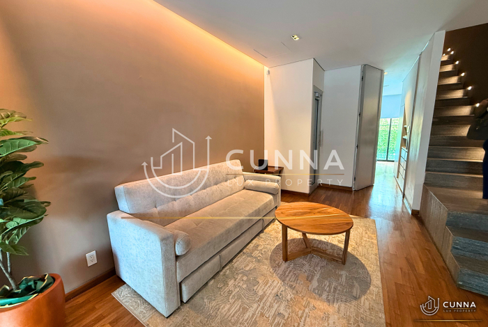casa townhouse moliere amueblada en renta