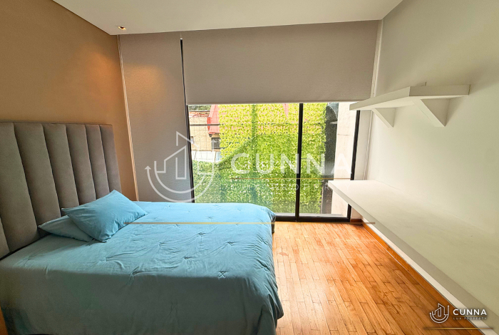 casa townhouse moliere amueblada en renta