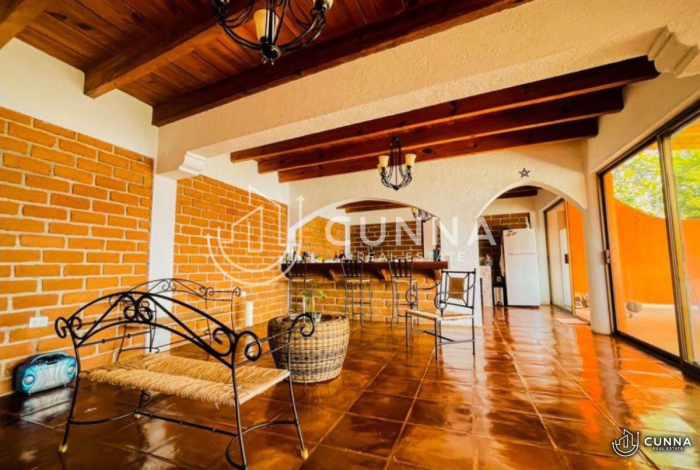 casa amueblada colorines en renta