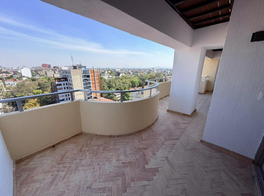 departamento en renta roma norte