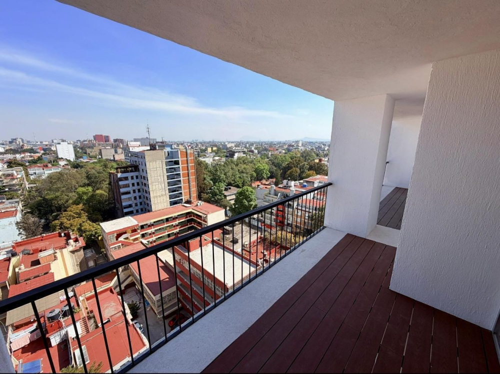 departamento en renta roma norte