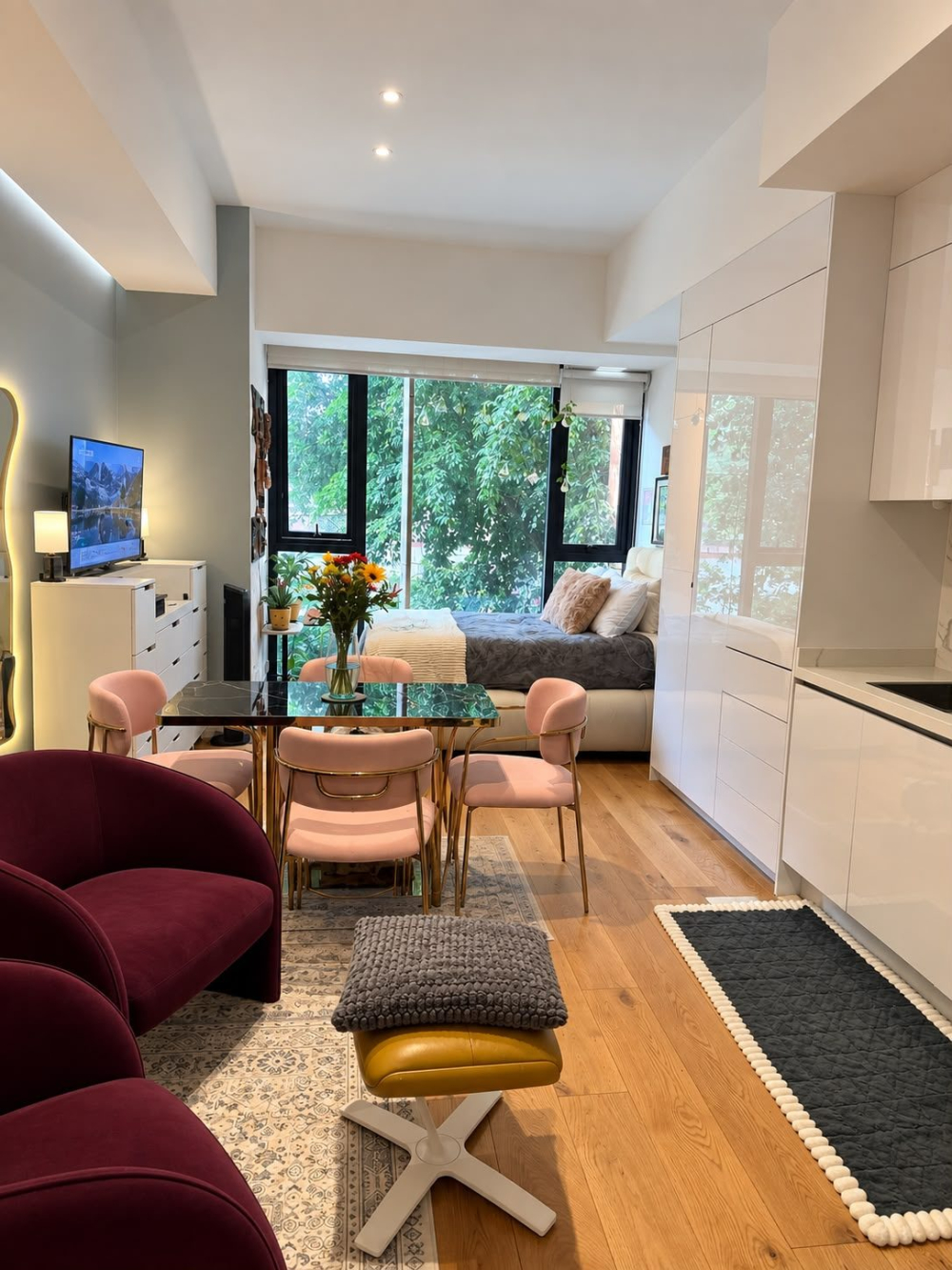 Departamento En Renta En Roma Norte