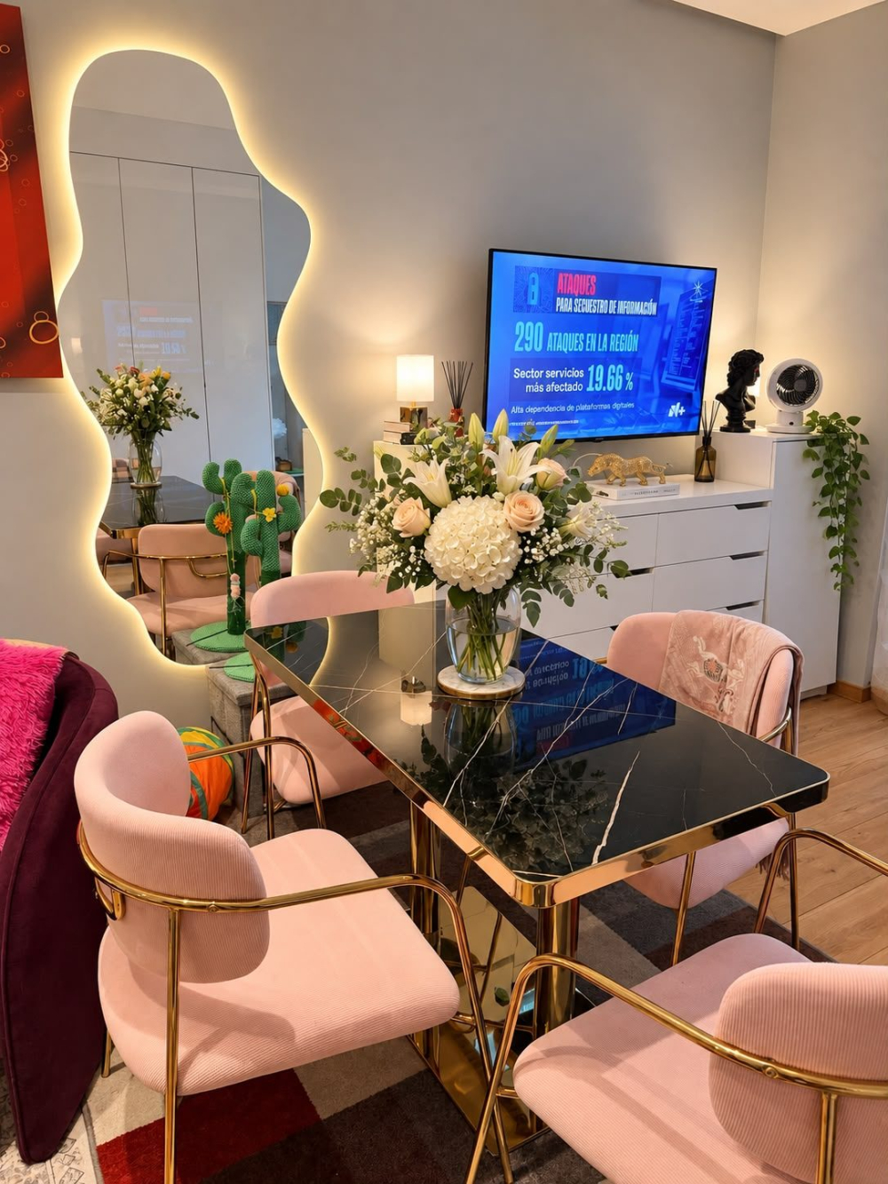 Departamento En Renta En Roma Norte